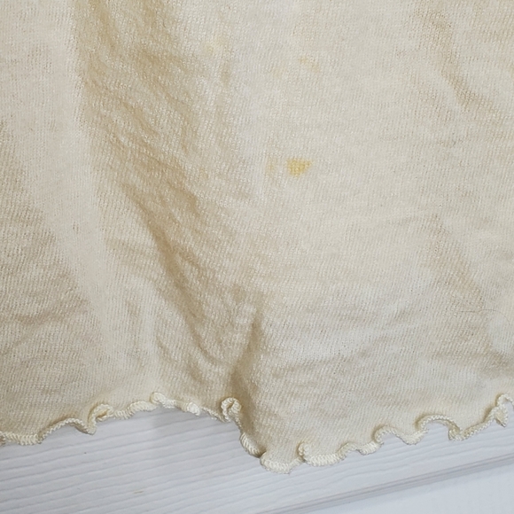 Moth anthropologie wool cashmere mohair cream medium sweater - Picture 8 of 9